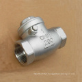 stainless steel horizontal valves swing check valve